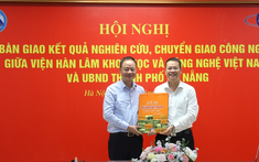 Đưa công nghệ vào giải những bài toán thực tiễn của Đà Nẵng