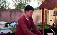 Nữ nghệ sĩ mở tiệc tại biệt thự triệu đô, bố bé Xuân Mai làm phục vụ