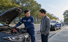 Chỉ cần một cuộc gọi cứu hộ, bạn sẽ thấy được giá trị rất lớn của bảo hiểm ô tô
