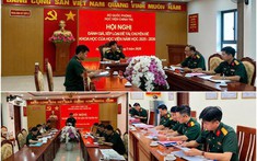 Phòng Khoa học Quân sự (Học viện chính trị) học tập phong cách làm việc khoa học của Chủ tịch Hồ Chí Minh