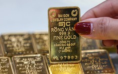 Thị trường vàng trong nước bùng nổ nhịp tăng mới, khoảng cách với thế giới thu hẹp đáng kể