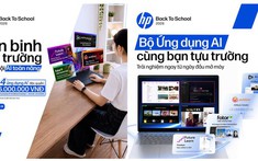 Sắm laptop HP mùa tựu trường, “ẵm” trọn bộ AI trị giá 6 triệu