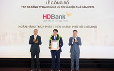 Gia nhập nhóm ngân hàng có quy mô tài sản trên 1 triệu tỷ đồng, HDBank tiếp tục nâng tầm chất lượng tăng trưởng