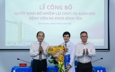 Người đứng đầu – “thuyền trưởng” quyết định sức bật của bệnh viện