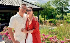 Hoa hậu đẹp bậc nhất Việt Nam tiết lộ "chỗ dựa" sau 10 năm làm vợ đại gia danh tiếng