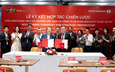 FPT Retail & Techcombank bắt tay phát triển hệ sinh thái tài chính số, nâng cao trải nghiệm mua sắm công nghệ