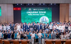 Univers Tour Tiền Phong Nam mở rộng kết nối gần 5200 sinh viên tại 21 trường đại học
