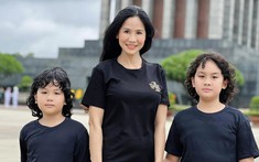 Nữ diễn viên quyết ở Việt Nam dù chồng con ở Mỹ