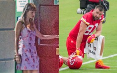 Taylor Swift và chồng xa cách ngàn dặm sau đám cưới
