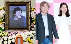 Tang lễ sao nam hạng A tử vong vì xuất huyết não: Minh tinh Jung Ryeo Won khóc xé lòng, Hyun Bin - Lee Byung Hun gửi vòng hoa tiễn biệt