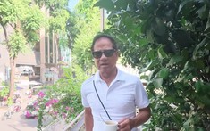 Chế Linh tới 1 con đường ở TP.HCM: "Tôi may mắn hơn nhiều nghệ sĩ khác"