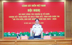 Chuẩn bị chu đáo, công phu cho Chung kết toàn quốc và Gala tổng kết Cuộc thi “Em yêu biển, đảo quê hương” năm học 2025-2026