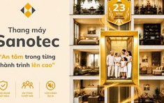 Hơn 500 thang máy mới chính thức trong một năm: Sanyo Minh Long ra mắt nhãn hiệu Sanotec