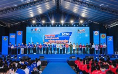 Sắc áo tình nguyện hội tụ tại Ngày hội của những người tình nguyện lần thứ 18