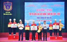 Đội “Mắt biển” Cà Mau quyết tâm giành kết quả cao tại Chung kết toàn quốc