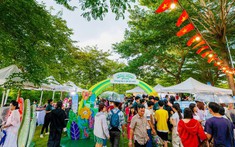 Sau cánh cửa lớp học, không gian sống tại Solaria Rise tặng con điều gì?