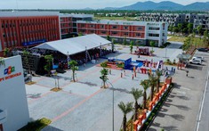 Khánh thành trường Phổ thông liên cấp FPT Vinh tại đại đô thị Eco Central Park