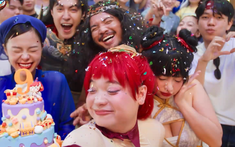 Chị Ca Nô hóa Anh Nhi cực chấn động, cùng Tiktoker Lạnh Lùng Nhất Tiktok "quẩy" hết mình trong TVC sinh nhật 9 tuổi OMG 3Q