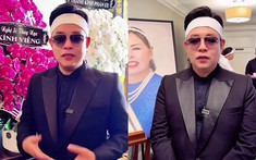 "Chị Việt Hương, anh Hoài Tâm, Tố My ở Việt Nam cũng gửi vòng hoa sang"