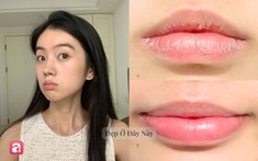 Mỗi tối bôi thứ này, môi sẽ căng mọng hồng hào chẳng cần tô son