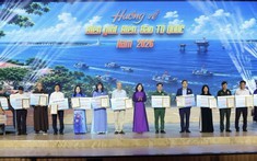Hơn 55 tỷ đồng gửi trọn nghĩa tình từ hậu phương đến tuyến đầu Tổ quốc