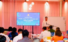 TP. Hồ Chí Minh: Tập huấn kỹ năng số cho cán bộ cơ sở, đưa chuyển đổi số đến từng khu dân cư