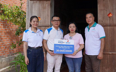 Sưởi ấm những đôi tay "gieo chữ" nơi biên thuỳ Tây Ninh