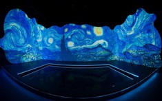 “Van Gogh Timeless” và hành trình tìm lại sự an yên qua những vệt màu khởi nguyên