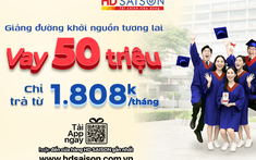 Vững bước giảng đường cùng gói vay học phí từ HD SAISON