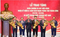 Tri ân các đồng chí Ủy viên Bộ Chính trị, Ủy viên Ban Bí thư các thời kỳ