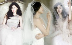 Loạt ảnh cưới huyền thoại chưa từng công bố của Jeon Ji Hyun