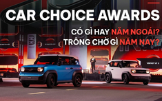 Cuộn mỏi tay ảnh đẹp mùa cũ, xem Car Choice Awards năm nay còn chơi lớn tới cỡ nào!