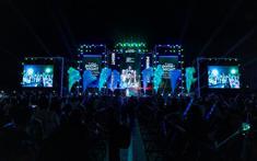 Hàng nghìn khán giả “cháy” hết mình trong đêm nhạc hội bùng nổ VPBank Prime's Night, tiếp lửa hơn 10.500 runner trước Race Day