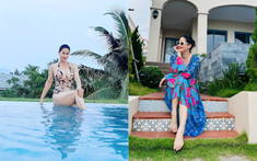 Mẹ đơn thân Vbiz sống trong biệt thự 4 tầng ở TP.HCM, U50 mà đứng cạnh Tăng Thanh Hà vẫn sáng bừng