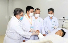 Kỳ tích y khoa tại Bệnh viện đa khoa Bà Rịa: 6 giờ nghẹt thở nối thành công cẳng tay đứt lìa cho nam công nhân
