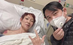 Nữ danh ca 72 tuổi: "Tôi hét lớn và đứt mạch máu não"