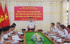 Hải đoàn 42 đảm bảo tốt công tác sẵn sàng chiến đấu bảo vệ dịp lễ Quốc khánh 02/9