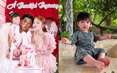 Con gái Puka chuẩn “gái miền Tây”, càng lớn càng giống ba Gin như lột