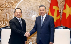 Tổng Bí thư, Chủ tịch nước Tô Lâm tiếp Cố vấn Hội đồng An ninh quốc gia Philippines