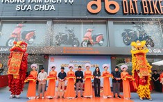 Mega Service Center vừa khai trương của hãng xe điện Việt: Rộng 1.000 m2, xử lý 70 xe cùng lúc