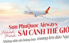 Infographic: Bức tranh về Sun PhuQuoc Airways sau gần 1 năm hoạt động