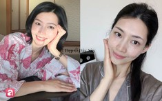Phụ nữ Nhật ngừa quầng thâm mắt nhờ 5 thói quen đơn giản mỗi ngày