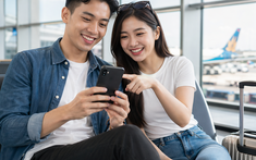 Vượt ải săn vé concert, hốt luôn deal vé máy bay 888k nhẹ tênh trên app ngân hàng
