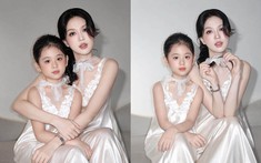 Cháu gái được Ngọc Trinh nuôi từ bé càng lớn càng xinh đẹp, nhìn qua tưởng bản sao của cô lúc nhỏ