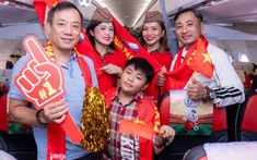 Trước giờ G chung kết Việt Nam - Thái Lan, một "khán đài trên không" đã sẵn sàng!