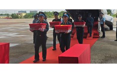 Chuyến bay đặc biệt đưa 7.104 mẫu hài cốt liệt sĩ ra Hà Nội phục vụ giám định ADN