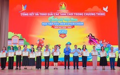 Triển khai chương trình "Thiếu nhi Việt Nam - Học tập tốt, rèn luyện chăm" năm học 2026-2027