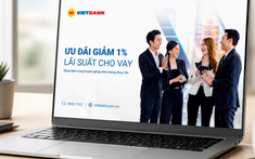 Vietbank triển khai gói tín dụng ưu đãi 2.500 tỷ đồng, giảm lãi suất hỗ trợ doanh nghiệp