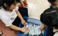 Cán mốc 8 tấn vỏ hộp sữa: Chuyện về hành trình “dạy con sống xanh”