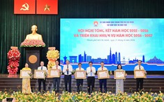 Rạng rỡ truyền thống giáo dục Thành phố: Trường THPT Marie Curie với những dấu ấn vinh quang tại Hội nghị Tổng kết năm học 2025 – 2026